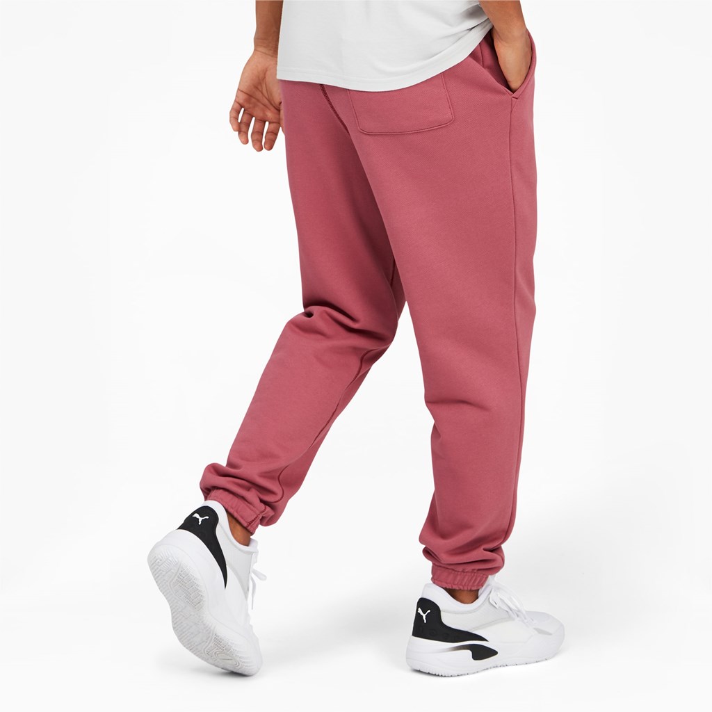 Mauvewood Puma Pivot Basketball Men's Pants | 1594QKEAZ