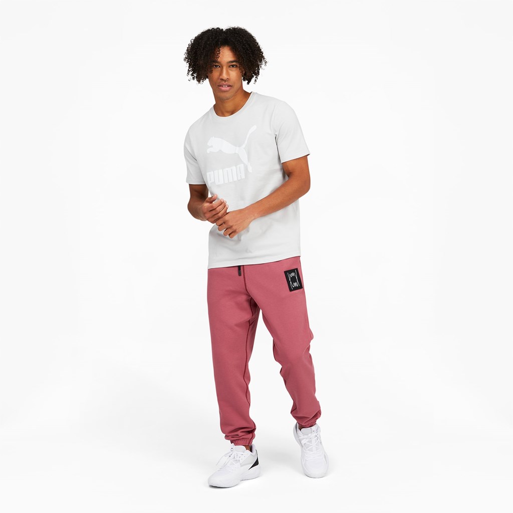 Mauvewood Puma Pivot Basketball Men's Pants | 1594QKEAZ