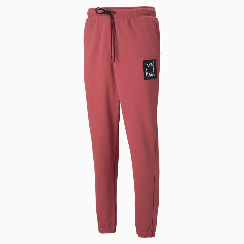 Mauvewood Puma Pivot Basketball Men's Pants | 1594QKEAZ