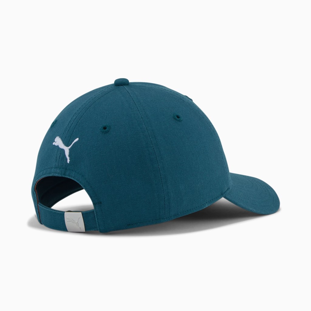 Medium Blue Puma PUMA NYC Birchbrook Adjustable Women's Cap | 4138HDQXO