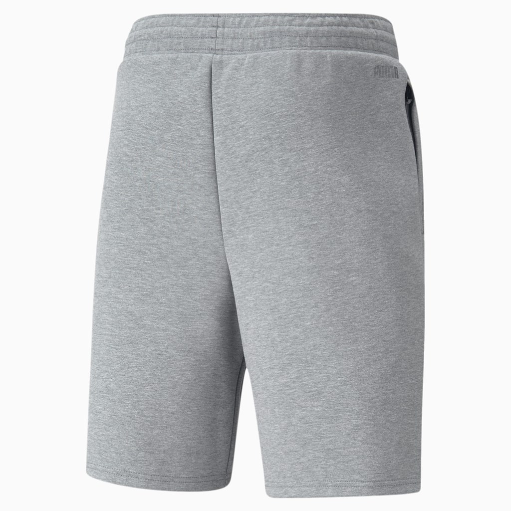 Medium Gray Heather / Medium Gray Heather Puma Dime Basketball Men's Shorts | 0389HIMUT