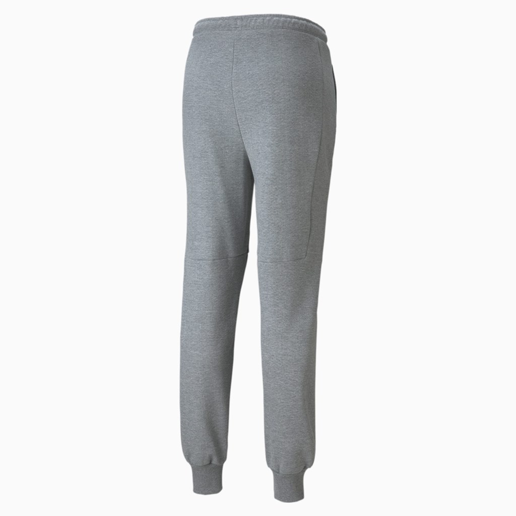 Medium Gray Heather Puma Red Bull Racing Men's Sweatpants | 3960TDJBA