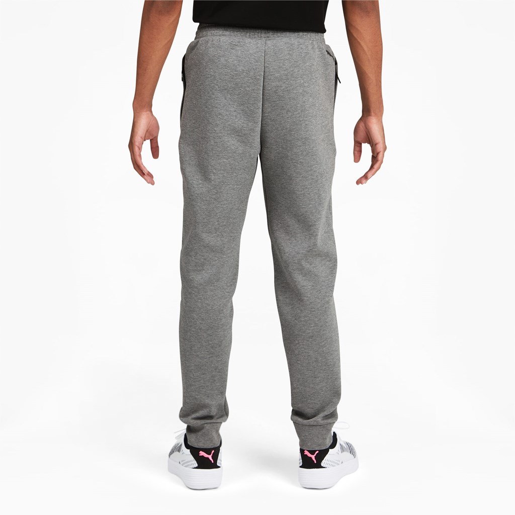 Medium Gray Heather Puma Shammgod Dime Men's Pants | 7016CXOGZ