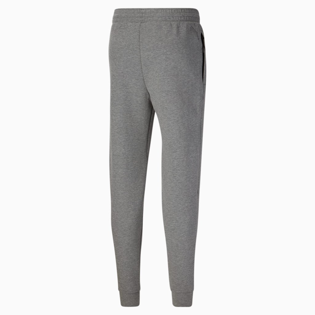 Medium Gray Heather Puma Shammgod Dime Men's Pants | 7016CXOGZ