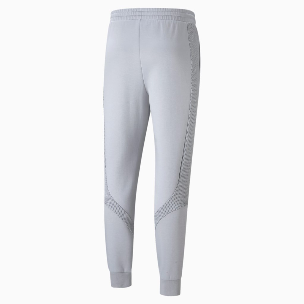 Mercedes Team Silver Puma Mercedes F1 Men's Sweatpants | 4825UYXDL