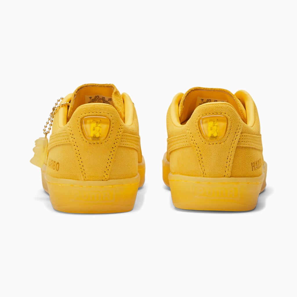 Mimosa / Mimosa Puma PUMA x HARIBO Suede JR Girls' Sneakers | 5276TCAGJ