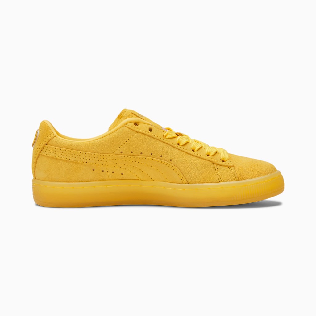 Mimosa / Mimosa Puma PUMA x HARIBO Suede JR Girls' Sneakers | 5276TCAGJ