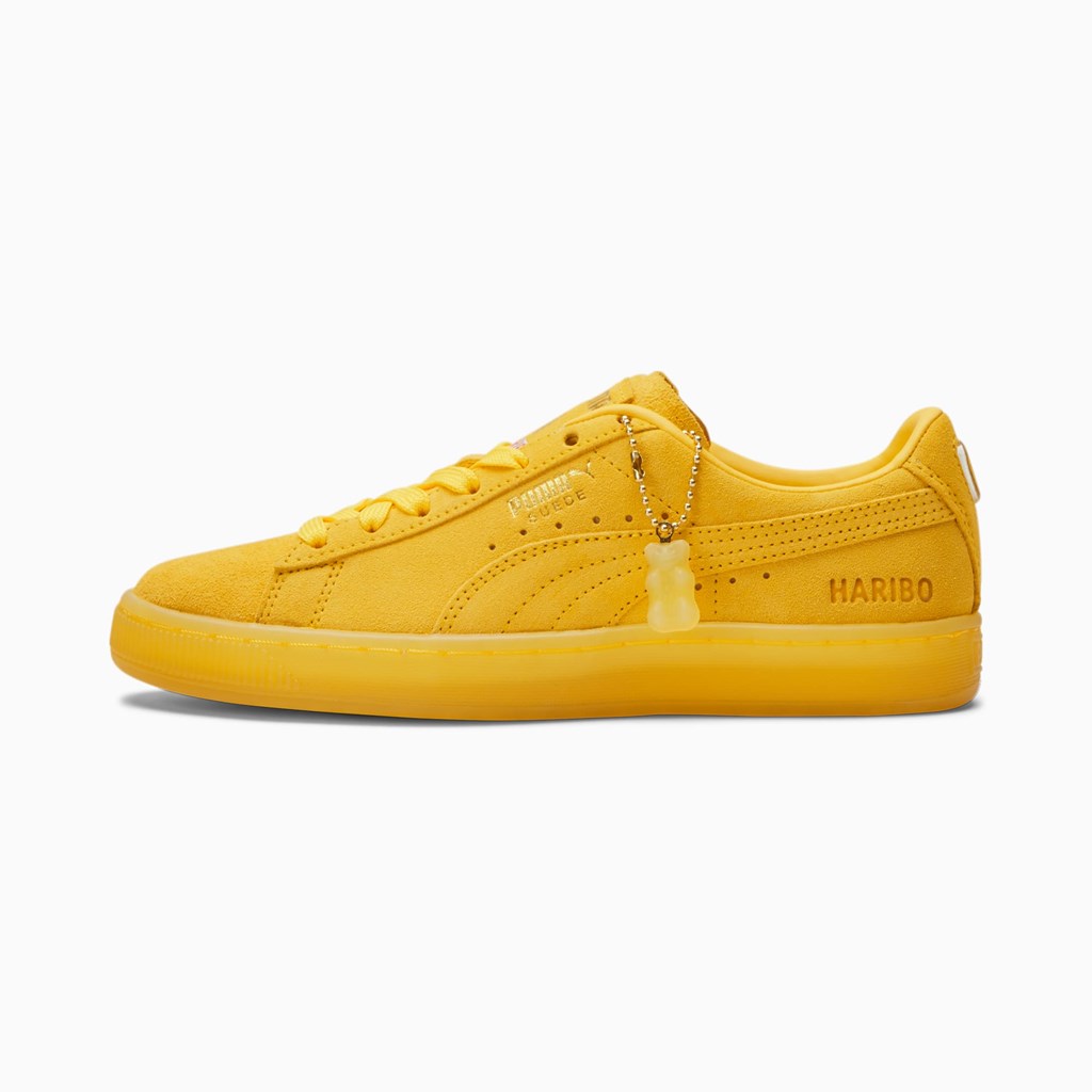 Mimosa / Mimosa Puma PUMA x HARIBO Suede JR Boys\' Sneakers | 8576CNVAP