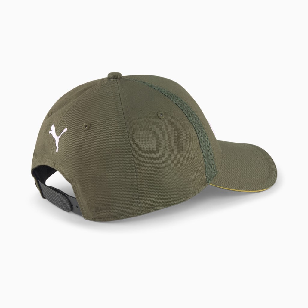 Moss Green Puma Porsche Legacy Baseball Men's Cap | 0581RVNZU