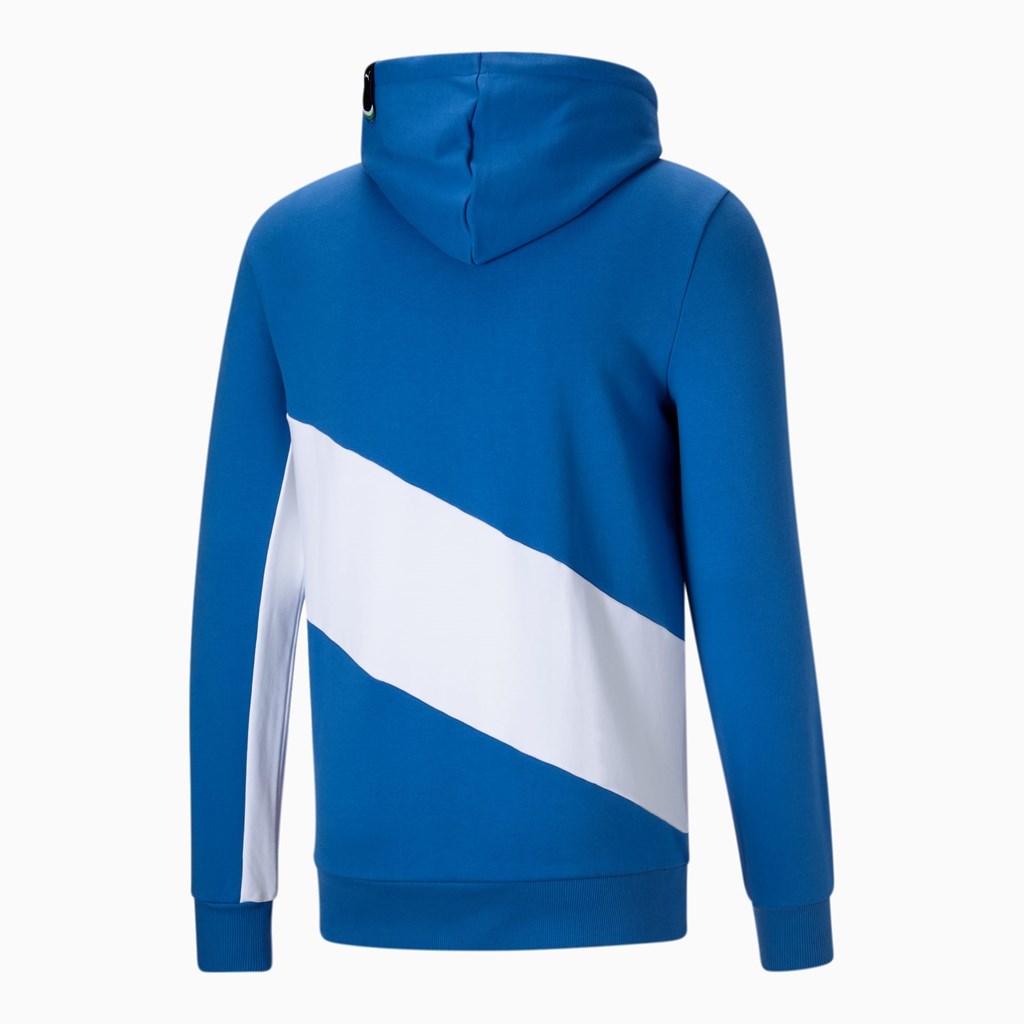 Nebulas Blue Puma Dazed INTL Training Men's Hoodie | 8952AFHLW