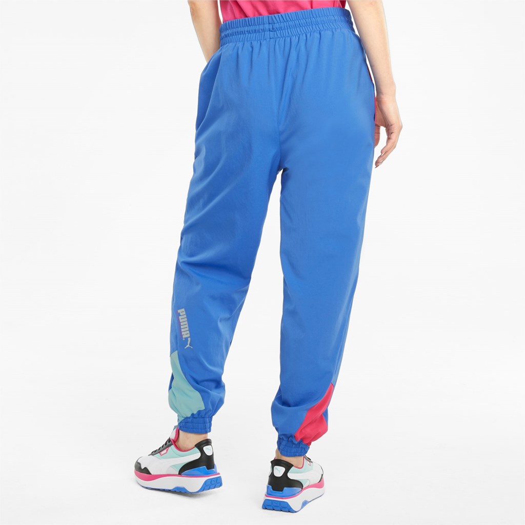 Nebulas Blue Puma PUMA International Track Women's Pants | 0297COAJB