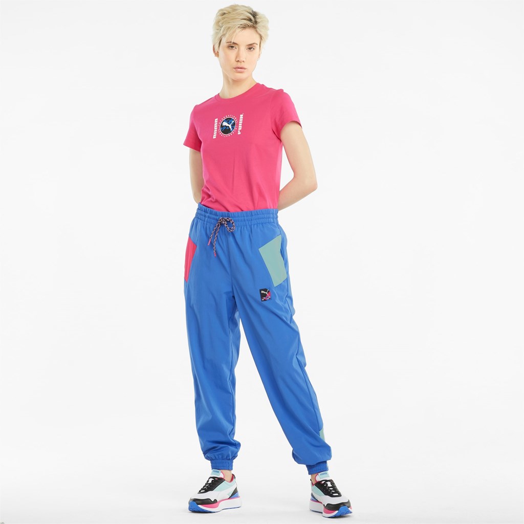 Nebulas Blue Puma PUMA International Track Women's Pants | 0297COAJB