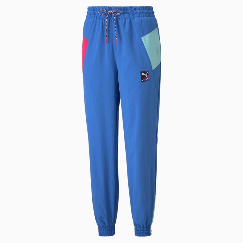 Nebulas Blue Puma PUMA International Track Women's Pants | 0297COAJB