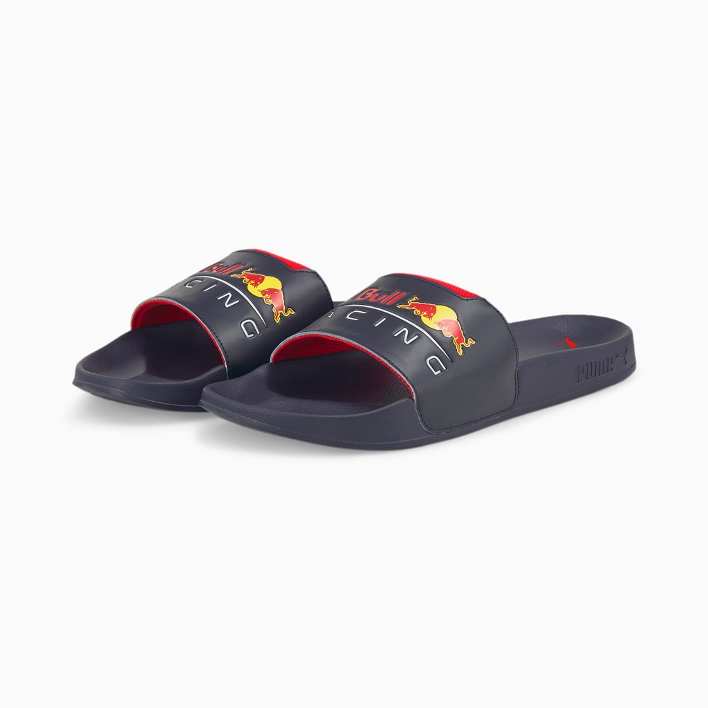 Night Sky / Night Sky Puma Red Bull Racing Leadcat 2.0 Motorsport Men's Sandals | 7083IFNLO