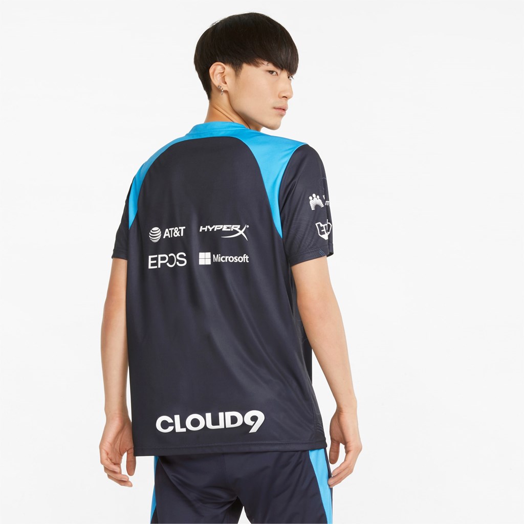 Night Sky Puma Cloud9 E7 Replica Esports Men's Jersey | 6308HBTAR