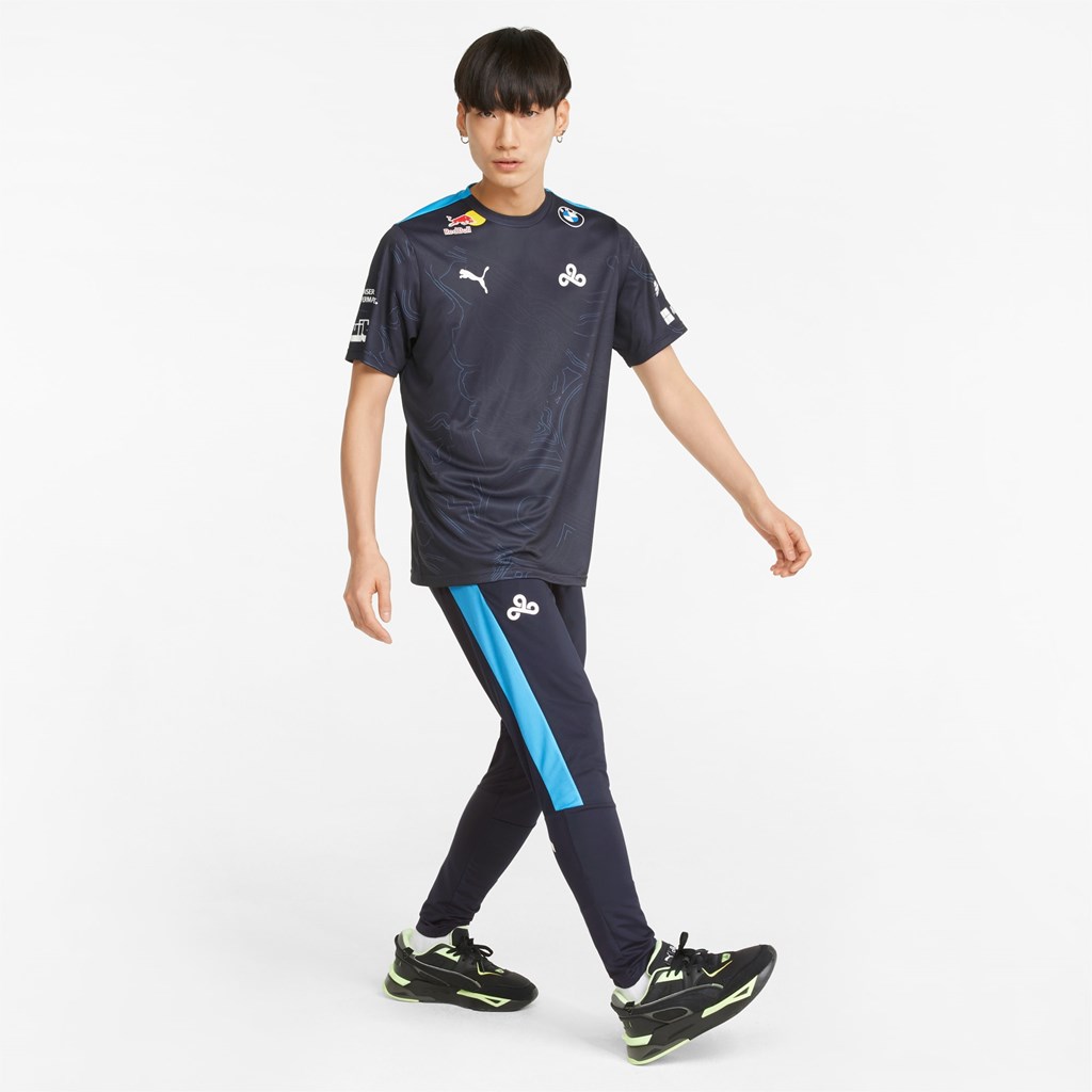 Night Sky Puma Cloud9 E7 Replica Esports Men's Jersey | 6308HBTAR