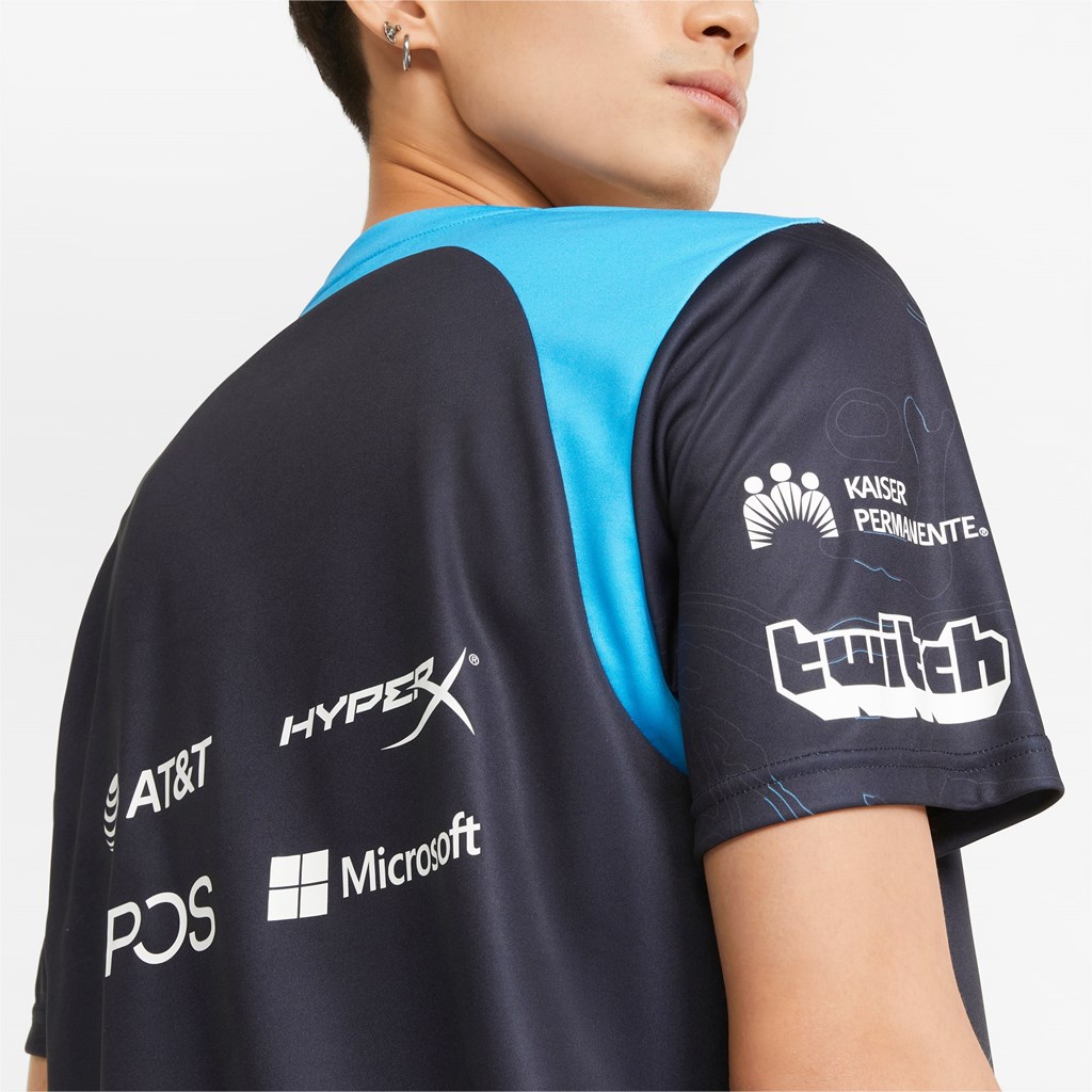 Night Sky Puma Cloud9 E7 Replica Esports Men's Jersey | 6308HBTAR