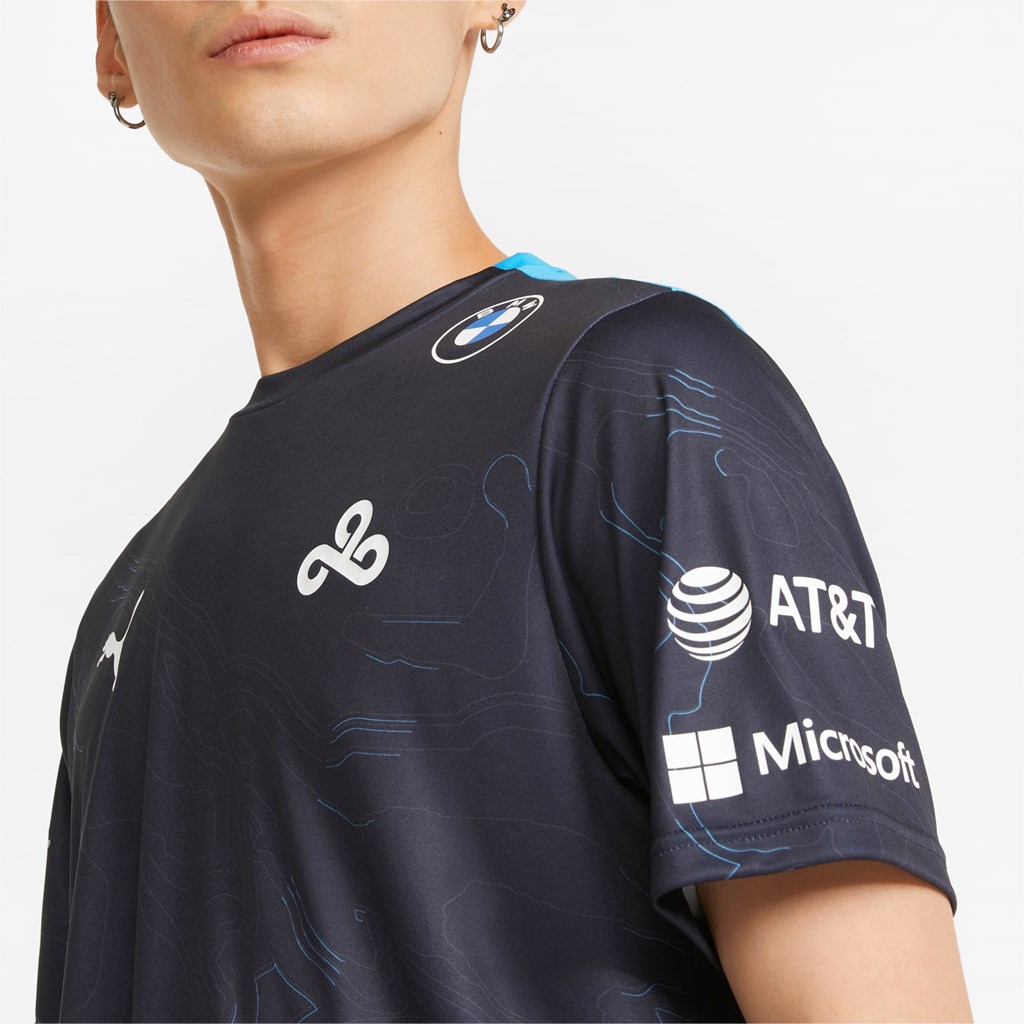 Night Sky Puma Cloud9 E7 Replica Esports Men's Jersey | 6308HBTAR