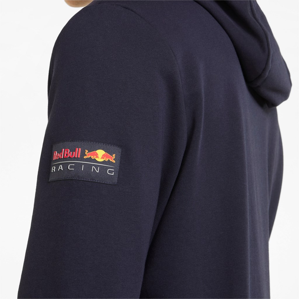 Night Sky Puma Red Bull Racing Dynamic Bull Men's Hoodie | 0839YIDAP