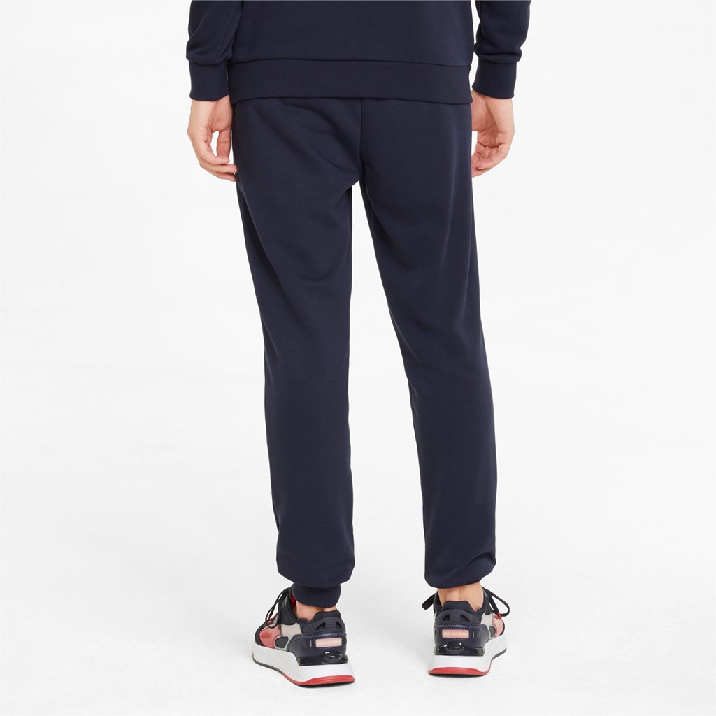 Night Sky Puma Red Bull Racing Essentials Men's Sweatpants | 3694NARKY