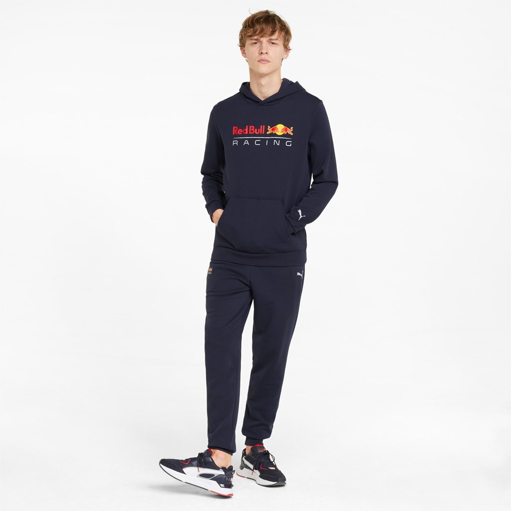 Night Sky Puma Red Bull Racing Essentials Men's Sweatpants | 3694NARKY