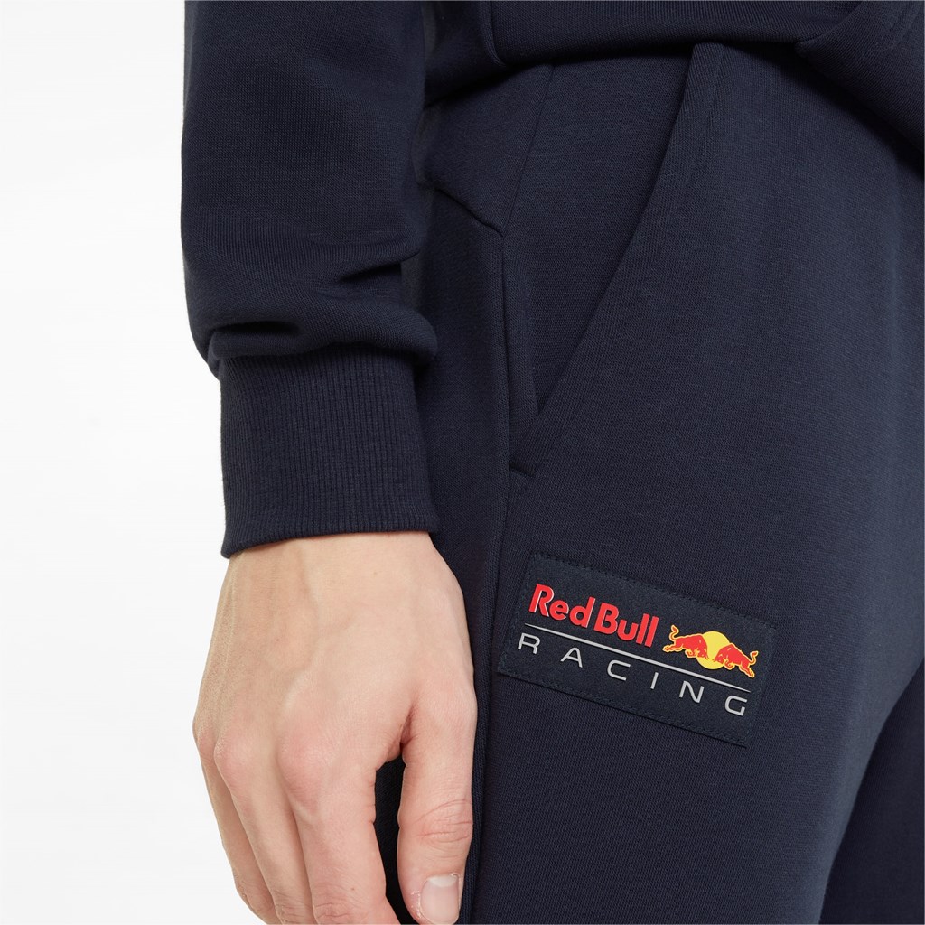 Night Sky Puma Red Bull Racing Essentials Men's Sweatpants | 3694NARKY