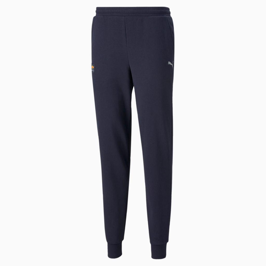 Night Sky Puma Red Bull Racing Essentials Men's Sweatpants | 3694NARKY