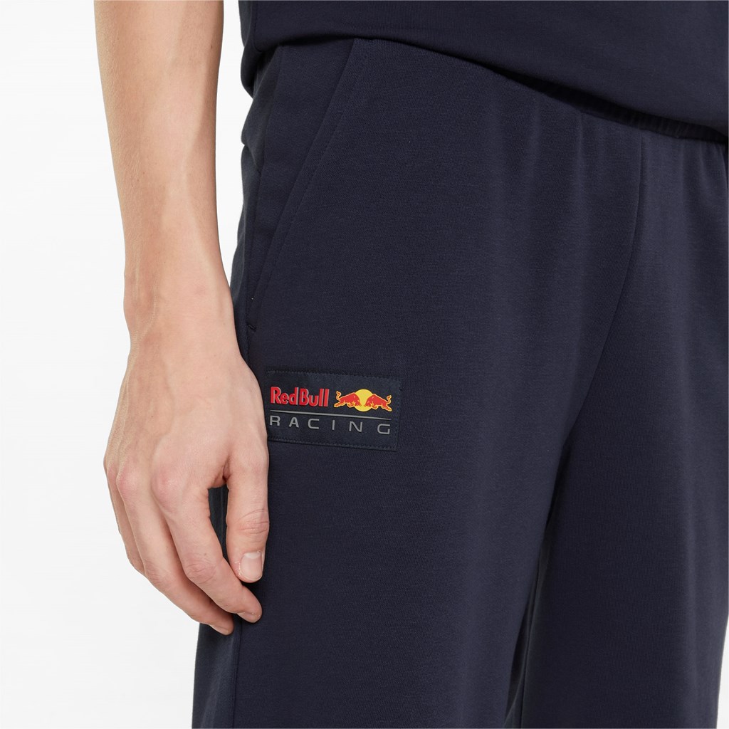 Night Sky Puma Red Bull Racing Essentials Men's Shorts | 4859SMAIJ