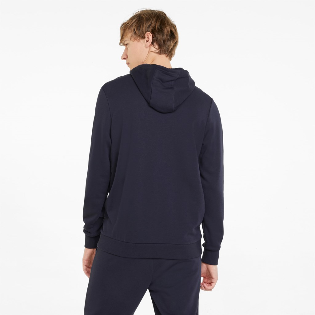 Night Sky Puma Red Bull Racing Essentials Men's Hoodie | 8127ETXZI