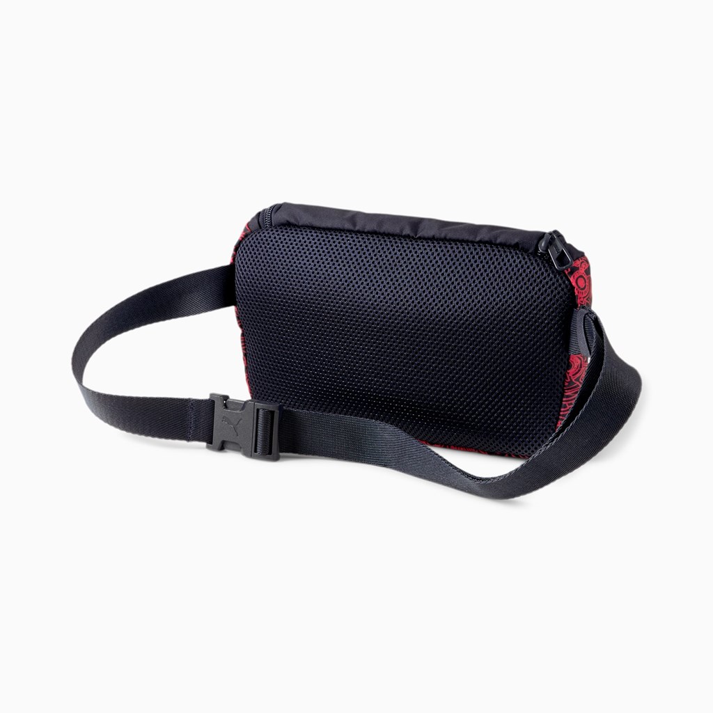 Night Sky Puma Red Bull Racing Lifestyle Small Messenger Men's Bag | 5916ITOXA