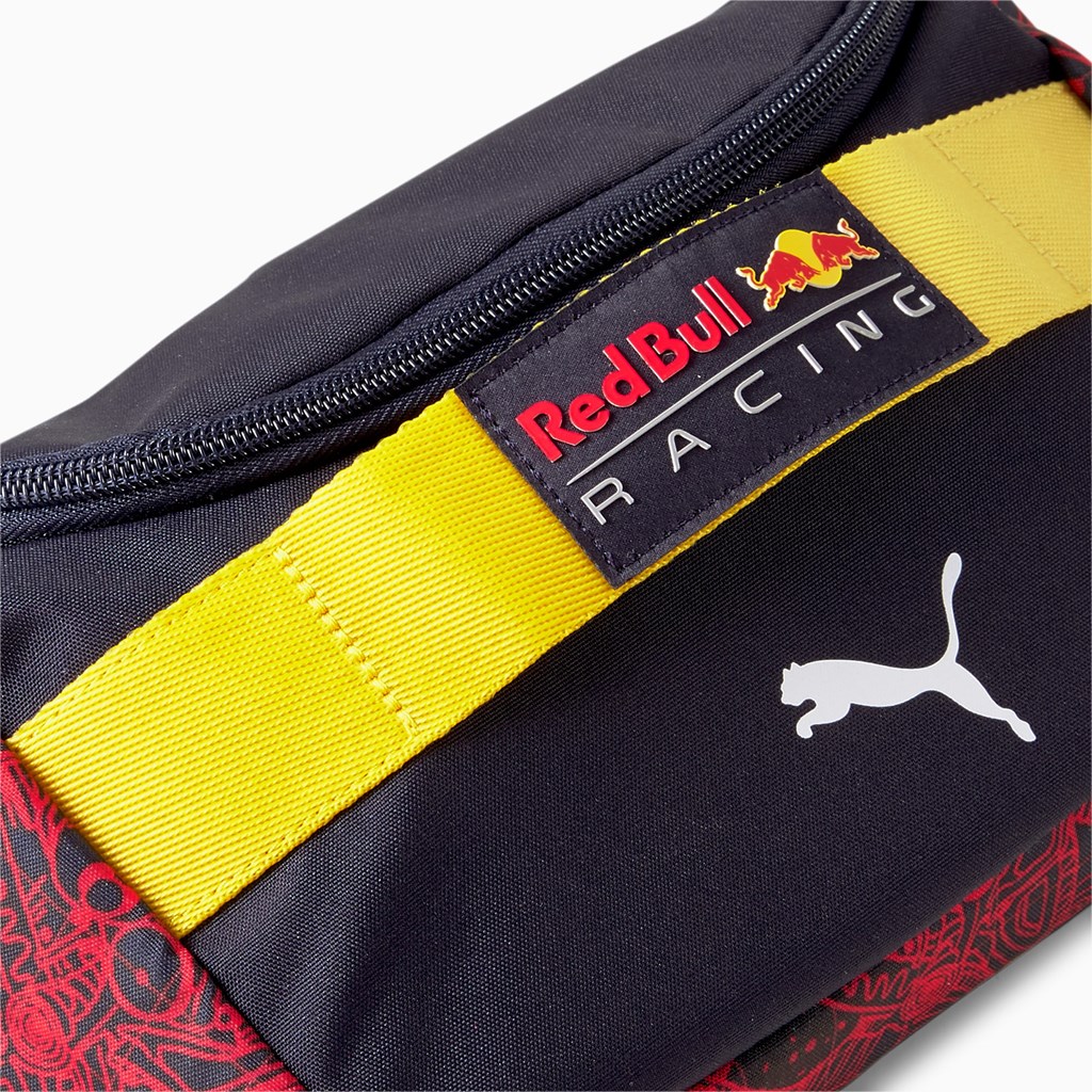 Night Sky Puma Red Bull Racing Lifestyle Small Messenger Men's Bag | 5916ITOXA