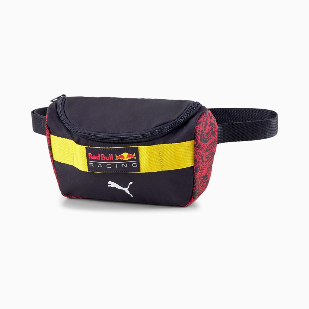 Night Sky Puma Red Bull Racing Lifestyle Small Messenger Men\'s Bag | 5916ITOXA