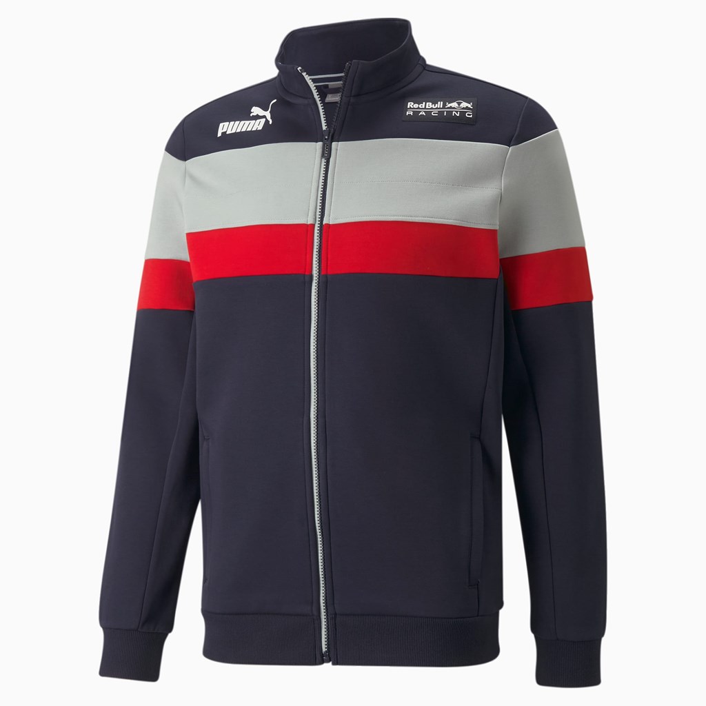 Night Sky Puma Red Bull Racing SDS Track Men's Jacket | 7284RESQU