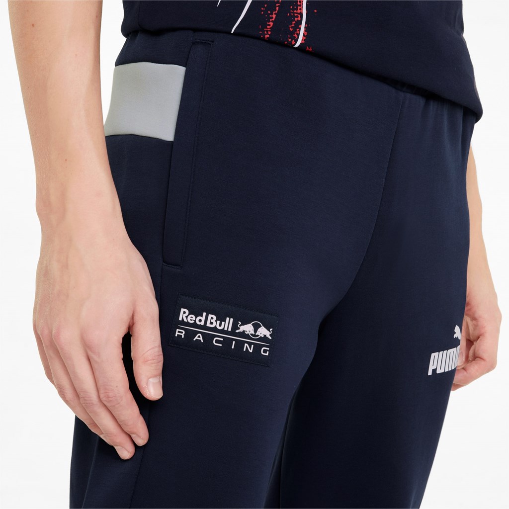 Night Sky Puma Red Bull Racing SDS Track Men's Pants | 7324VHWTD