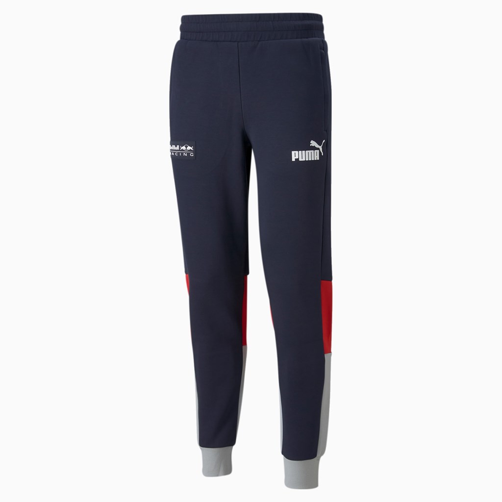 Night Sky Puma Red Bull Racing SDS Track Men's Pants | 7324VHWTD