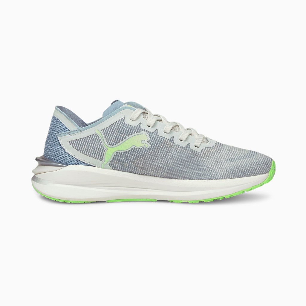 Nimbus Cloud / Blue Fog Puma Electrify Nitro  Women's Running Shoes | 2038MJTZC