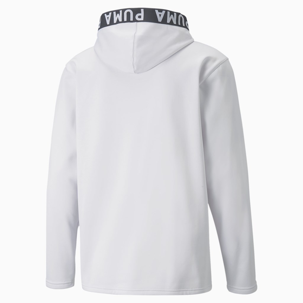 Nimbus Cloud Puma PWRFLEECE Training Men's Hoodie | 9160RJDTP