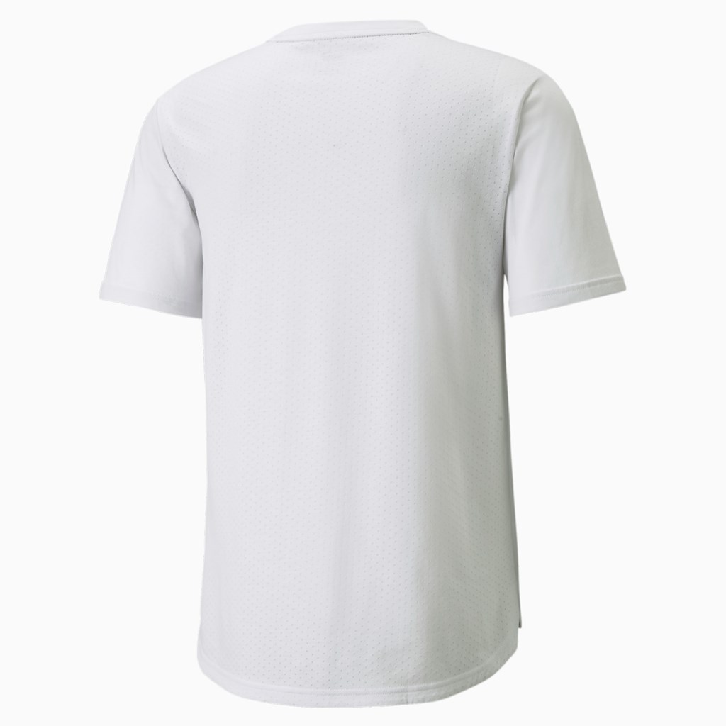 Nimbus Cloud Puma Short Sleeve Training Men's Tee | 4213FNZSM