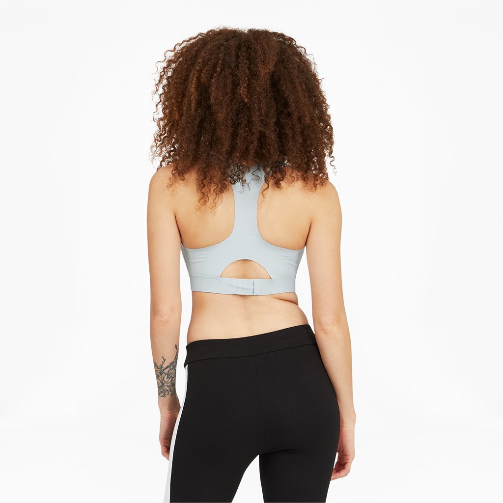 Nitro Blue Puma High-Impact Elite Training Women's Sports Bra | 6017RYZXS