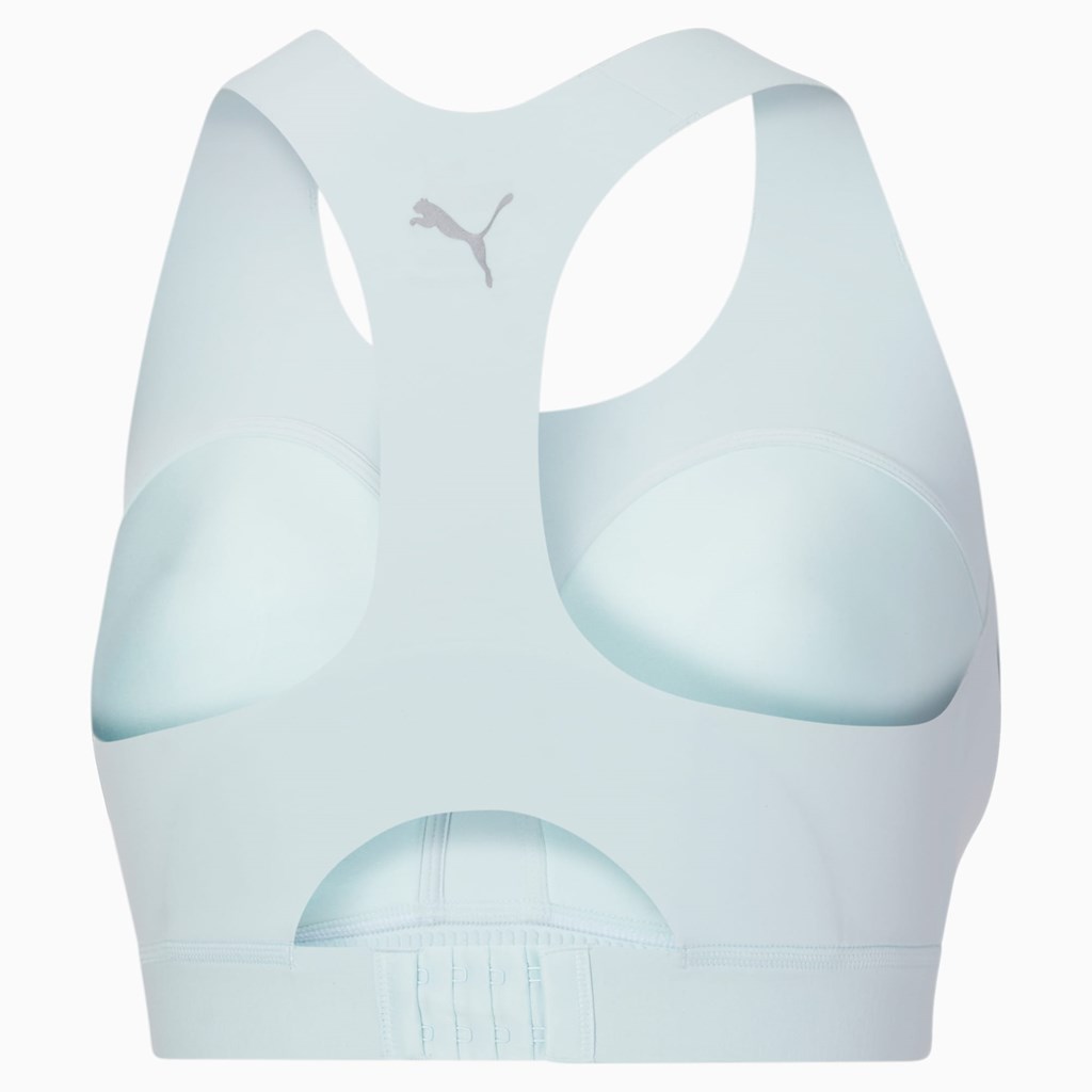 Nitro Blue Puma High-Impact Elite Training Women's Sports Bra | 6017RYZXS