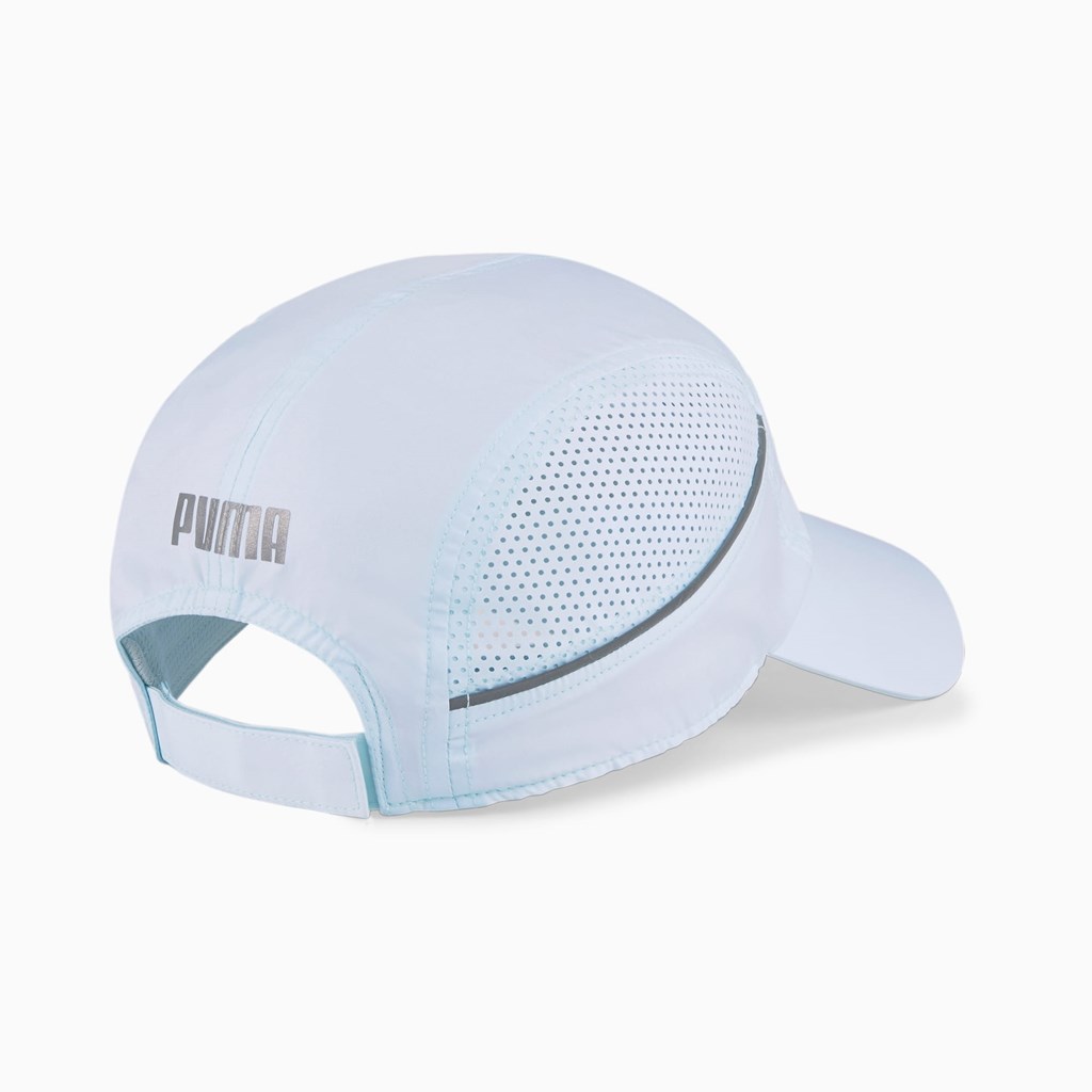 Nitro Blue Puma Lightweight Running Women's Cap | 6549EBALU