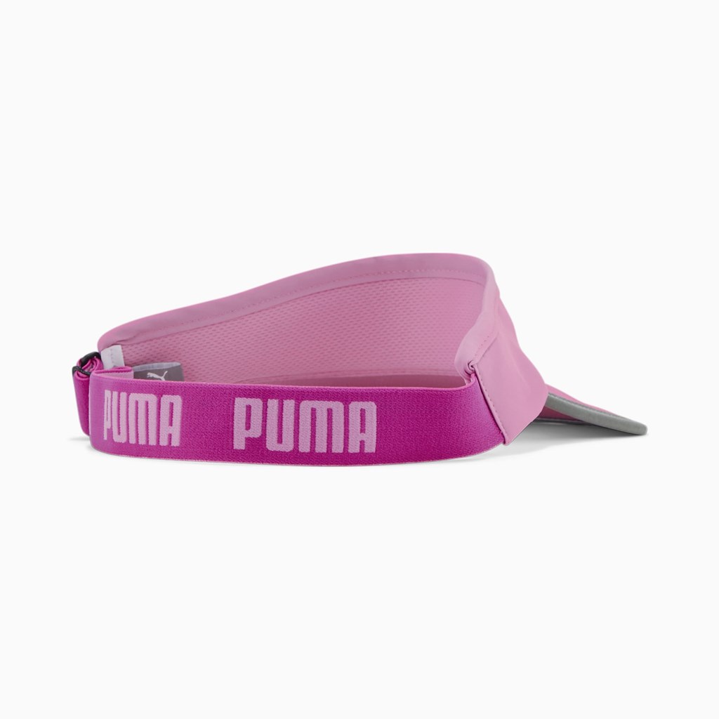 Opera Mauve / Deep Orchid Puma PUMA Running Visor Women's Visor | 2613MXAFV