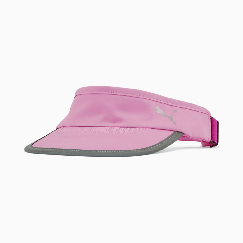 Opera Mauve / Deep Orchid Puma PUMA Running Visor Women\'s Visor | 2613MXAFV