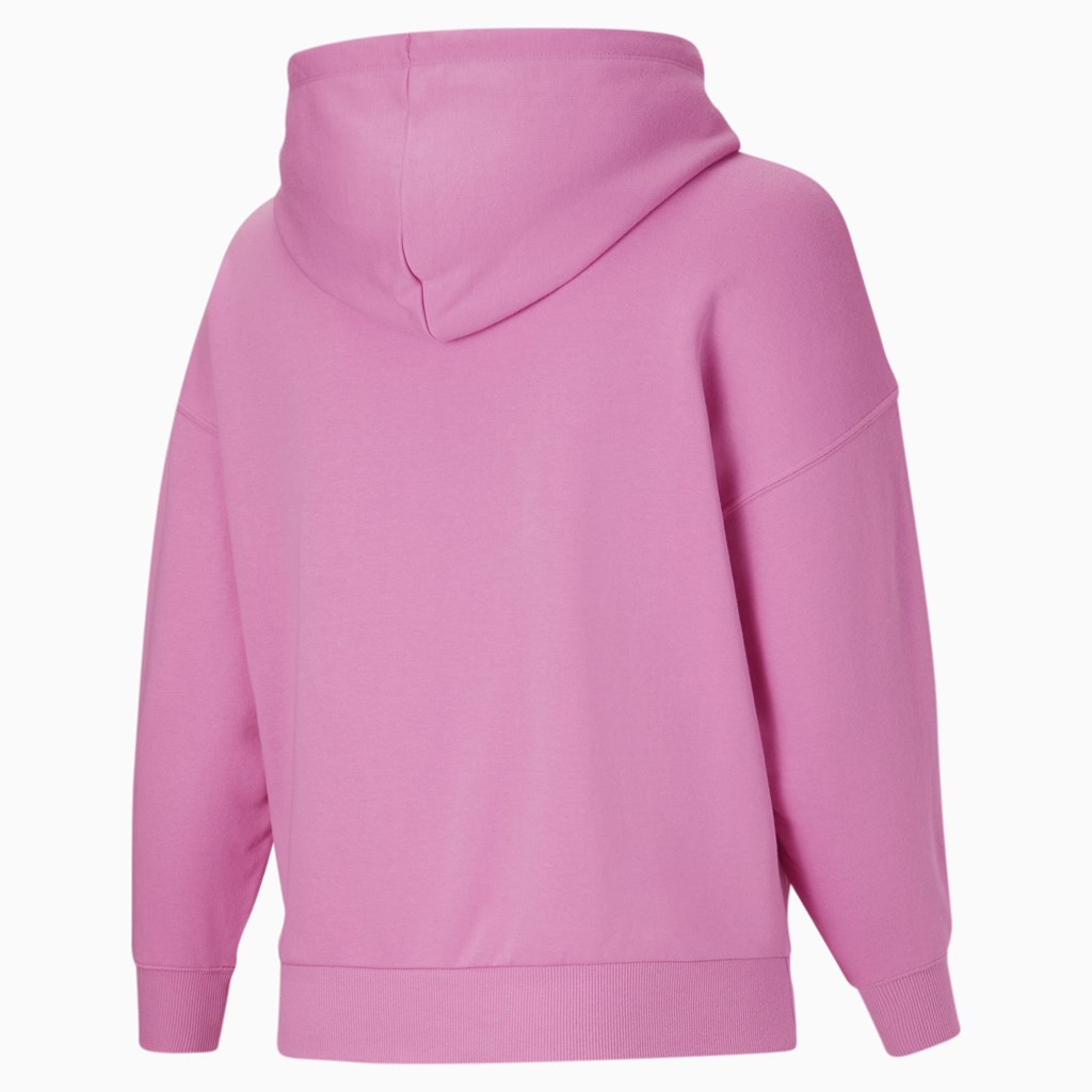 Opera Mauve Puma Classics Logo PL Women's Hoodie | 2358XPQTG