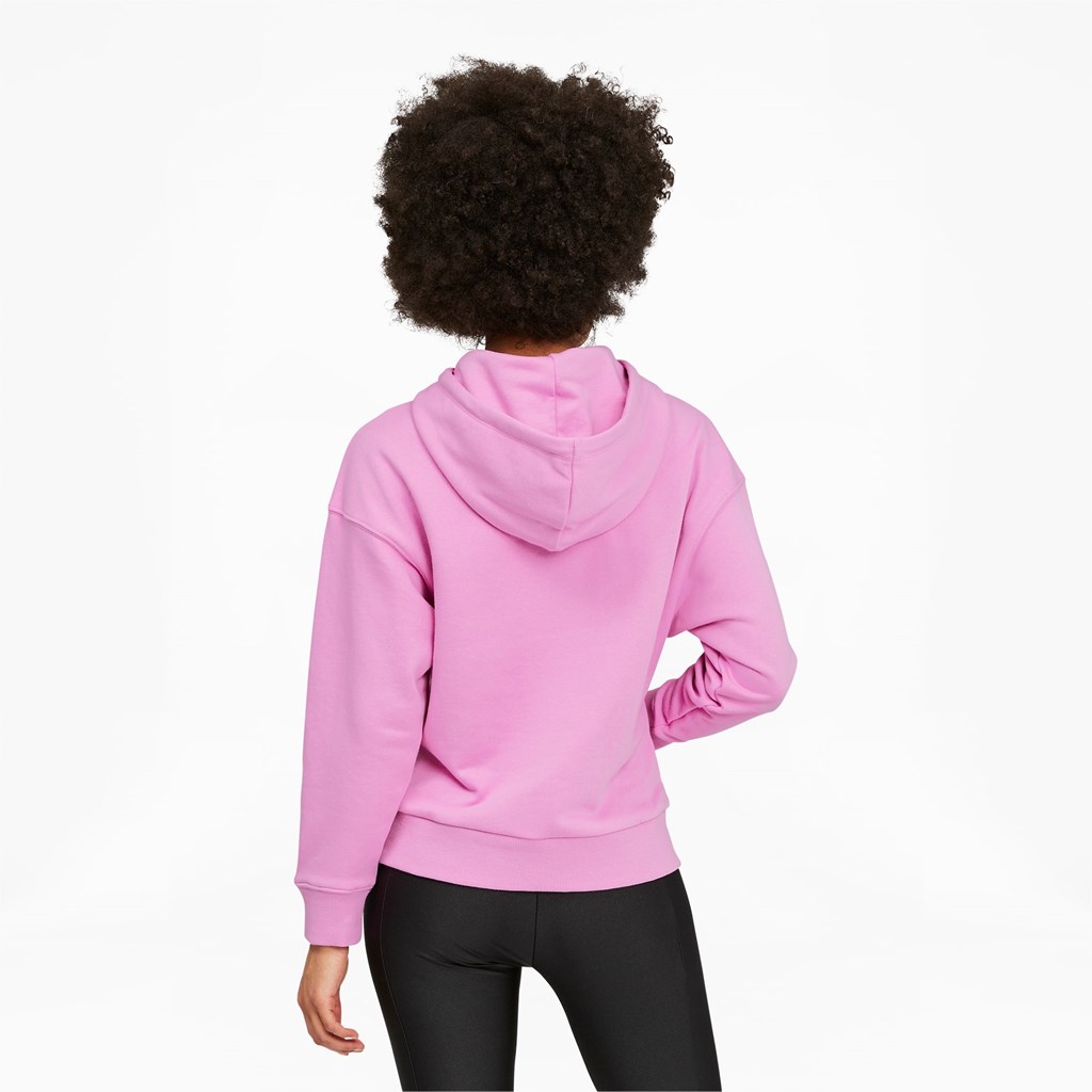 Opera Mauve Puma Classics Logo Women's Hoodie | 8123RHBMX