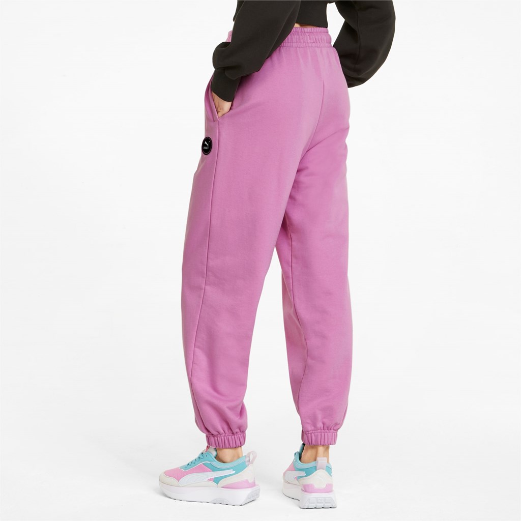 Opera Mauve Puma Sportswear by PUMA Women's Sweatpants | 9270EKSVP