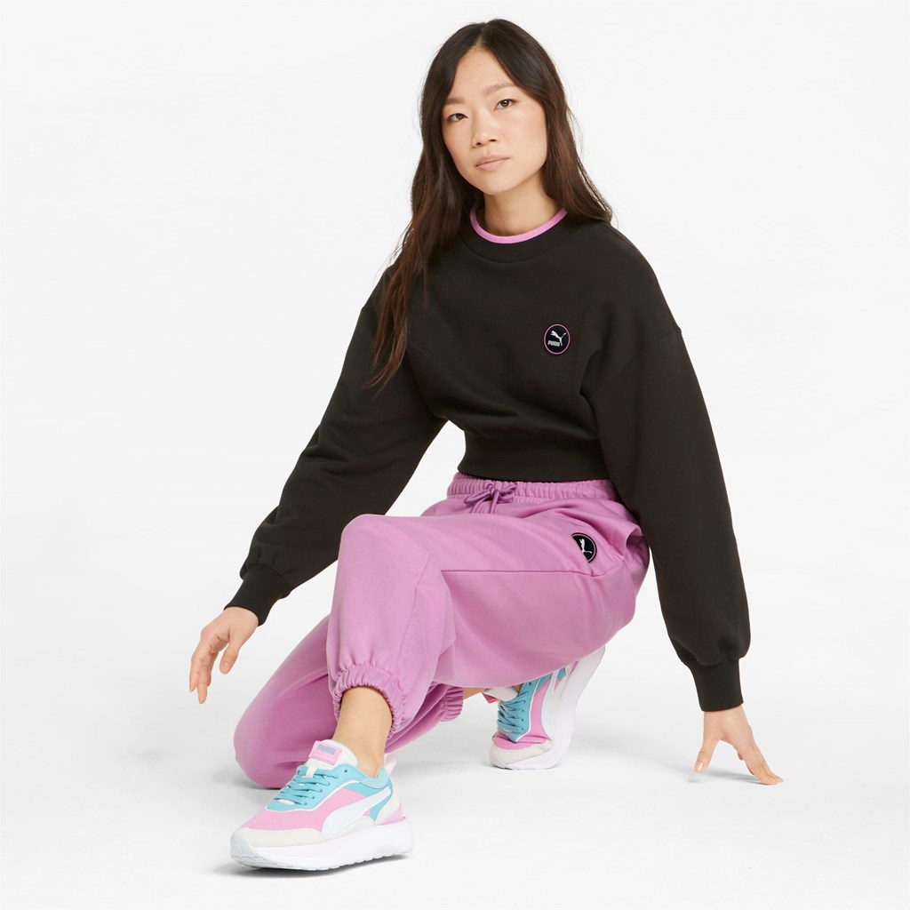 Opera Mauve Puma Sportswear by PUMA Women's Sweatpants | 9270EKSVP