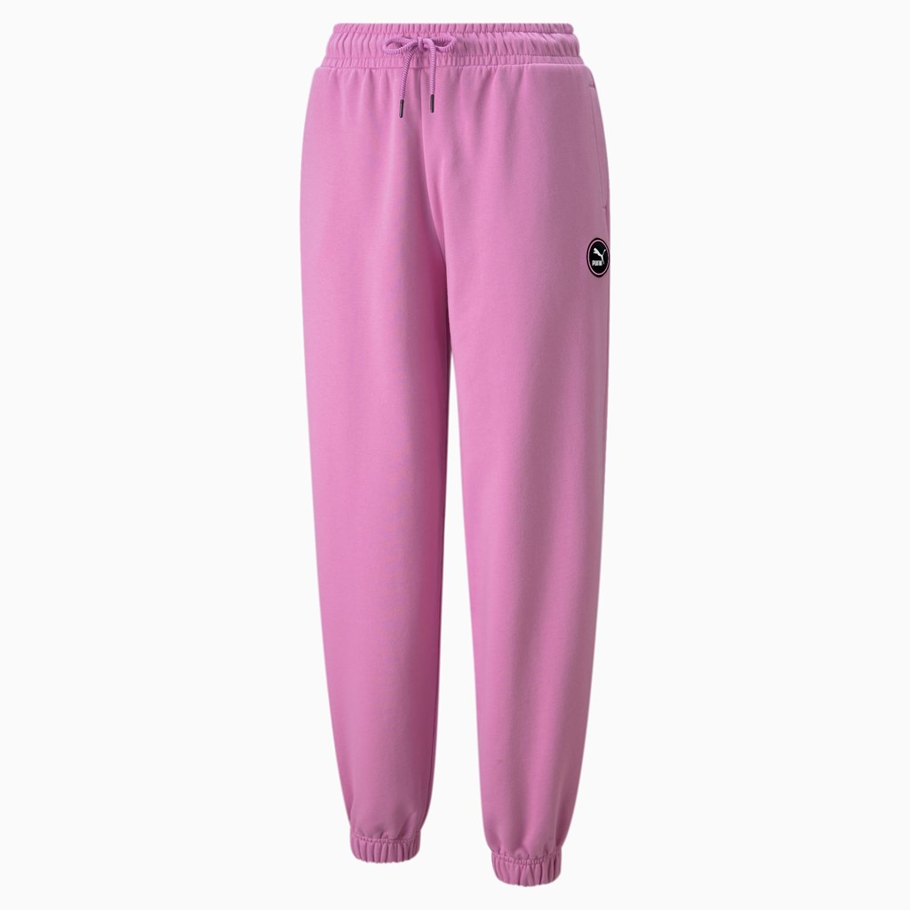 Opera Mauve Puma Sportswear by PUMA Women's Sweatpants | 9270EKSVP