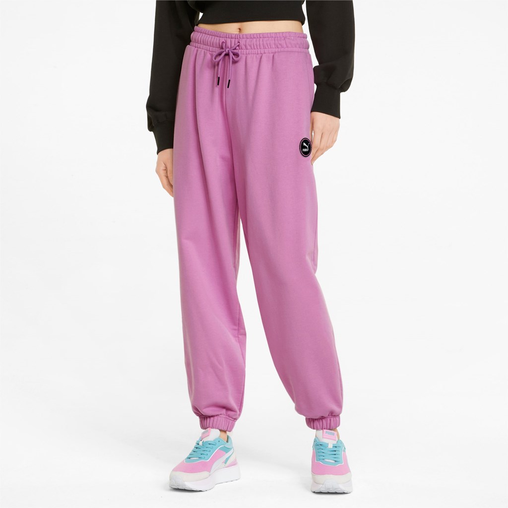 Opera Mauve Puma Sportswear by PUMA Women\'s Sweatpants | 9270EKSVP