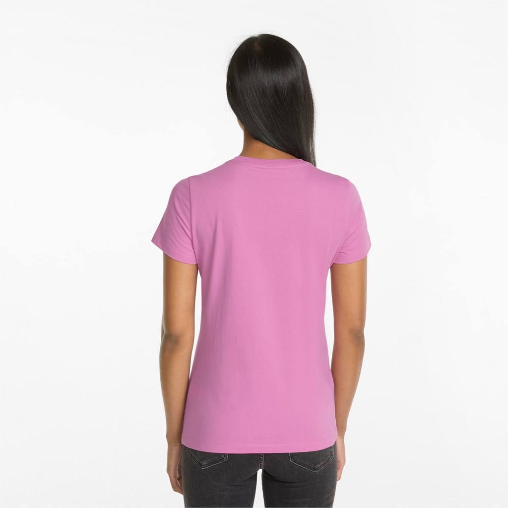 Opera Mauve / SWXP Puma Classics Logo Interest Women's Tee | 3516XIVRU